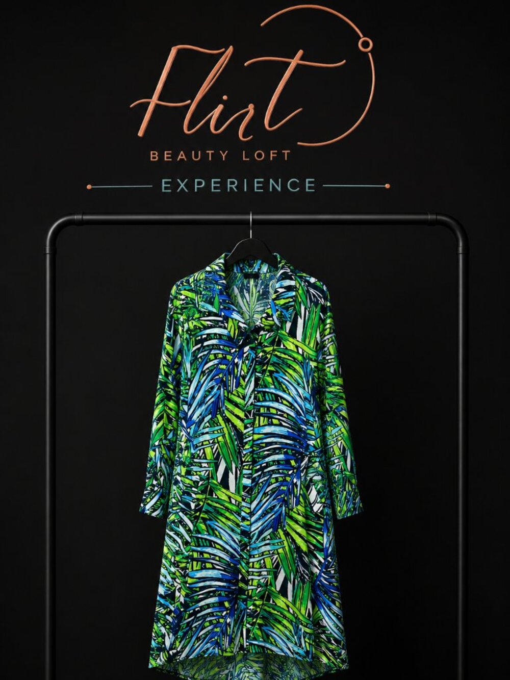 Lilly Pulitzer Tropical Print Dress